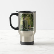 "Summer Blues" Coffee Mug