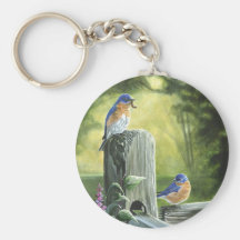 "Summer Blues" Key Chains