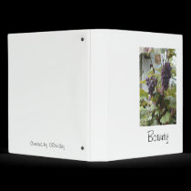 Summer Bounty binders