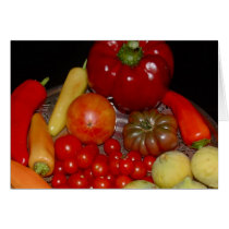 Summer Bounty Greeting Card