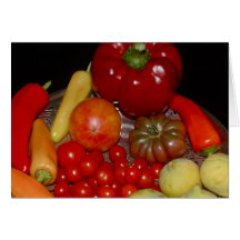 Summer Bounty Greeting Card