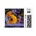 Summer Bouquet • August Wedding Stamp