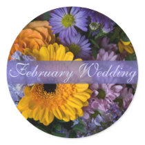 Summer Bouquet • February Wedding Sticker by SabineStGreetings Summer Bouquet • February Wedding Sticker