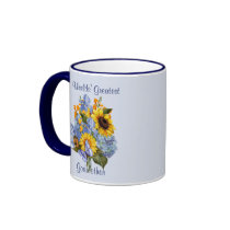Summer Bouquet - Godmother mugs