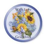 Summer Bouquet - Grandma Magnet
