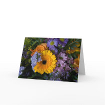 Summer Bouquet - Greeting Card by SabineStGreetings Summer Bouquet - Greeting Card