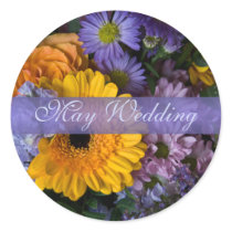 Summer Bouquet • May Wedding Sticker by SabineStGreetings Summer Bouquet • May Wedding Sticker