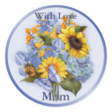 Summer Bouquet - Mom stickers