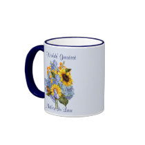 Summer Bouquet - Mother In Law mugs