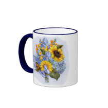 Summer Bouquet mugs by Spice Summer Bouquet mugs