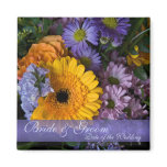 Summer Bouquet • Save the Date Magnet