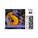 Summer Bouquet • September Wedding Stamp