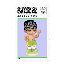 Summer Boy stamps