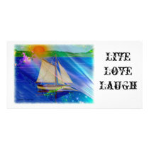 Summer Breeze photo cards