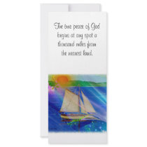 Summer Breeze Custom Rack Cards