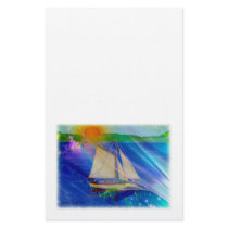 Summer Breeze Stationery