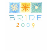 Summer Bride 2009 Ladies Long Sleeve T-Shirt