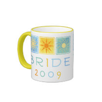 Summer Bride 2009 Ringer Mug