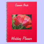 Summer Bride Wedding Planner notebooks