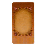 Summer Brocade Apothecary Label