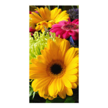 Summer Burst Personalized Photo Card