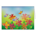 Summer Butterflies Card