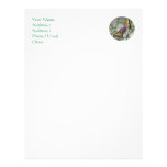 Summer Butterflies Letterhead / Stationary letterhead
