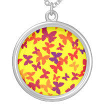 Summer Butterflies Necklace necklaces