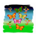 Summer Butterflies. posters