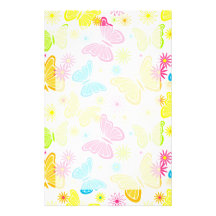 Summer butterflies Stationery
