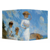 Summer, by Frank W. Benson Binder