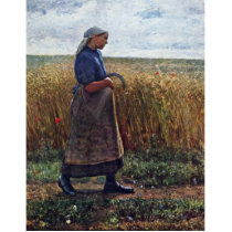 Summer By Leopold Karl Walter Graf Von Kalckreuth Photo Cut Outs