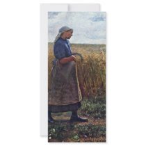 Summer By Leopold Karl Walter Graf Von Kalckreuth Rack Card Template