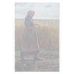 Summer By Leopold Karl Walter Graf Von Kalckreuth Personalized Stationery