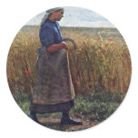 Summer By Leopold Karl Walter Graf Von Kalckreuth stickers