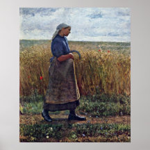 summer by Leopold Karl Walter Graf von Kalkreuth Print