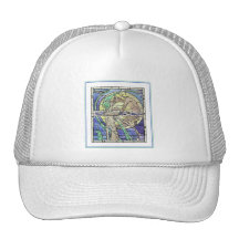 Summer by Margaret Macdonald Trucker Hat
