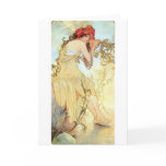 Summer by Mucha Cards