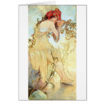 Summer by Mucha Cards