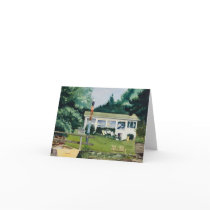 Summer Cabin - Suquamish Washington cards by altenuta Summer Cabin - Suquamish Washington cards