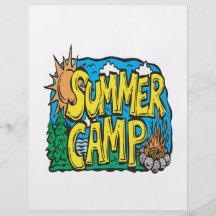 Summer Camp Flyer