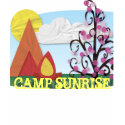 Summer Camp Illustrated Shirt with Changeable Text