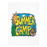 Summer Camp Invitation