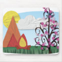 Summer Camp Mousepad