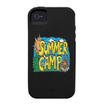 Summer Camp Vibe iPhone 4 Cover