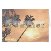 summer greeting cards