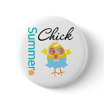 Summer Chick buttons