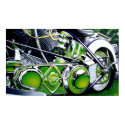 Summer Chrome Poster posters