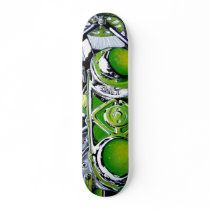 Summer Chrome skateboards