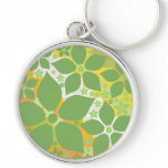 Summer Citrus Flowers ✿, template Key Chains